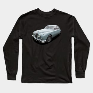 Mark 2 Jaguar in Grey Long Sleeve T-Shirt
